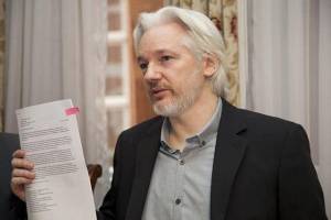 Twórca WikiLeaks Julian Assange / wikipedia commons