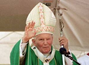 Kontrowersyjny papież Jan Paweł II / wikipedia commons
