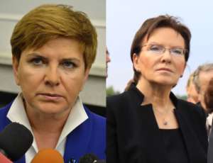 Ewa Kopacz i Beata Szydło / wikipedia commons