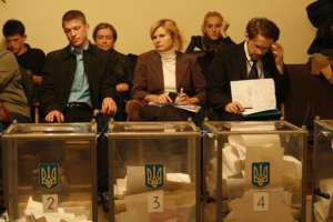 wybory samorządowe na Ukrainie