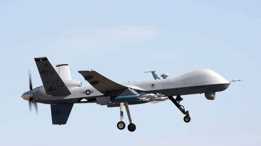 Amerykański dron, fot. Wikimedia Commons