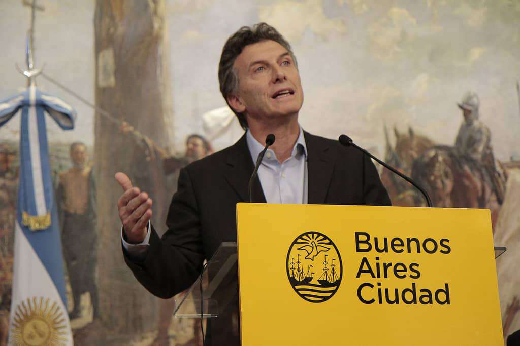 Mauricio Macri, fot. Flickr