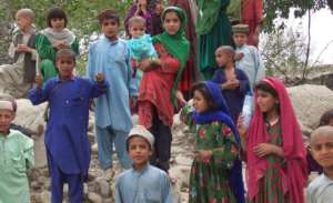 Dzieci w Afganistanie / fot. Wikimedia Commons