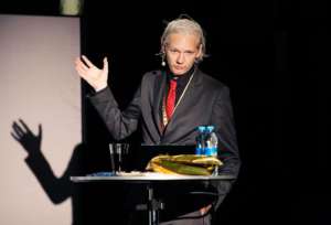 Julian Assange / fot. Wikimedia Commons