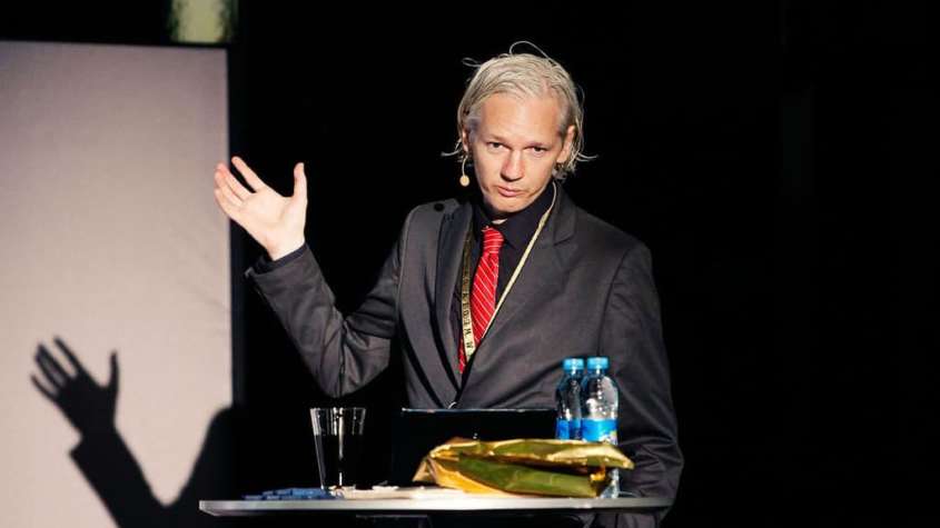 Julian Assange / fot. Wikimedia Commons