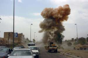 Irak zniszczony przez wojnę z terroryzmem / fot. Wikimedia Commons