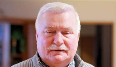 Lech Wałęsa, źródło: Wikimedia Commons.