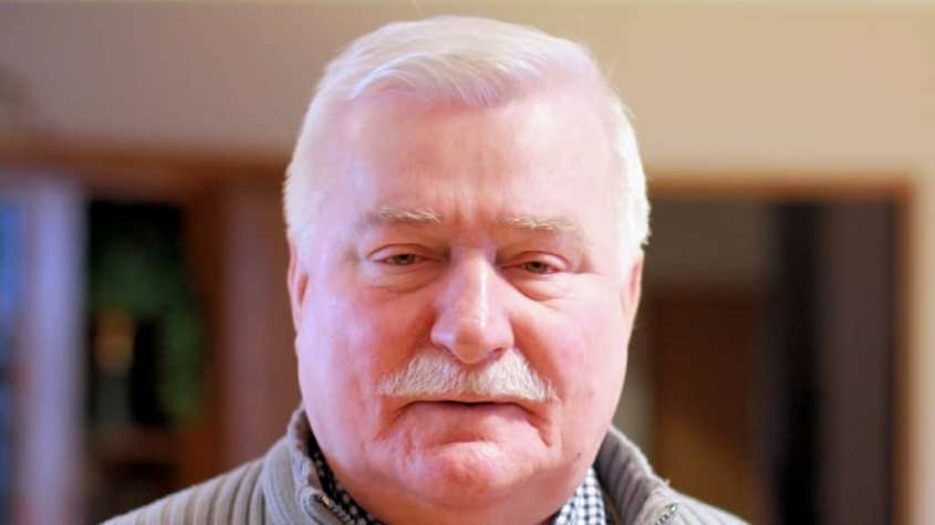 Lech Wałęsa, źródło: Wikimedia Commons.