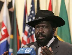 Prezydent Sudanu Południowego Salva Kiir Mayardit /fot. Wikimedia commons