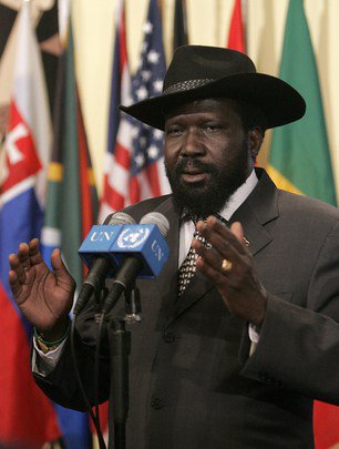Prezydent Sudanu Południowego Salva Kiir Mayardit /fot. Wikimedia commons