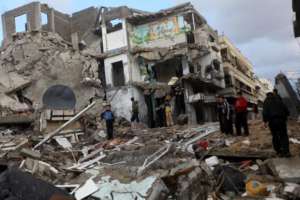 Strefa Gazy zniszczona przez wojsko izraelskie