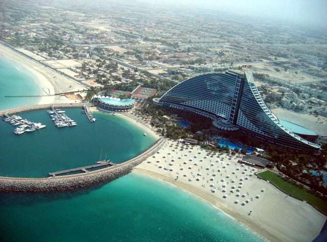 Zjednoczone Emiraty Arabskie / fot. Wikimedia Commons