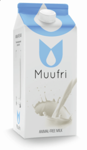 Karton mleka "niezwierzęcego" firmy Muufri / Żródło: oficjalny profil Twitter firmy. 