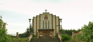 Kościół w Gwizdowie (pokarpackie) / Żródło: Google.Maps