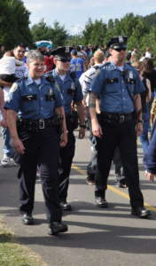 Amerykańscy policjanci / fot. Wikimedia Commons