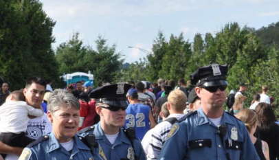 Amerykańscy policjanci / fot. Wikimedia Commons