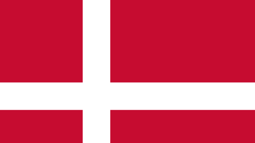 Flaga Królestwa Danii / Wikimedia