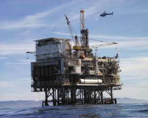 Platforma naftowa na Morzu Północnym / wikipedia commons