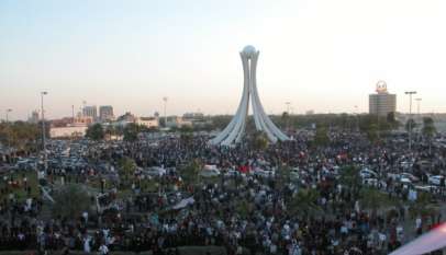 Protesty szyitów w Bahrajnie podczas "Arabskiej Wiosny" nie przyniosły poprawy ich sytuacji / fot. Wikimedia Commons