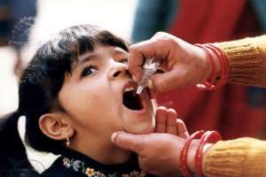 Szczepienie przeciwko polio / fot. Flickr/cdcglobal