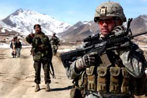 Patrol US Army w Afganistanie / flickr.com