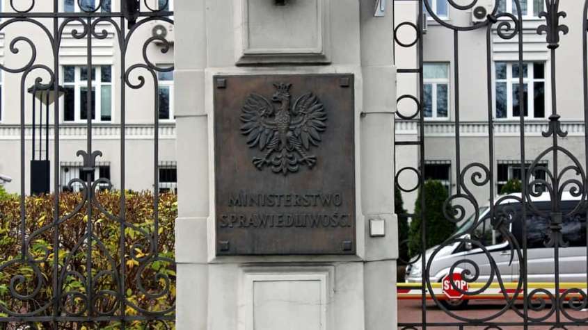 Ministerstwo Sprawiedliwości w Warszawie, źródło: Wikimedia Commons.
