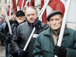 Łotewscy nacjonaliści rosną w siłę