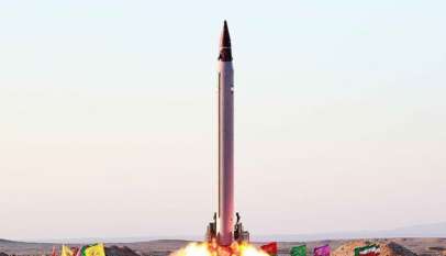 Irański pocisk rakietowy Emad / fot. Wikimedia Commons