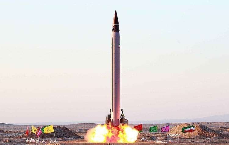 Irański pocisk rakietowy Emad / fot. Wikimedia Commons