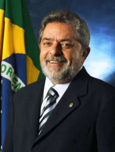Lula jako prezydent Brazylii / fot. Wikimedia Commons