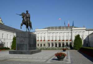 Pałac Prezydencki, fot. wikimedia commons