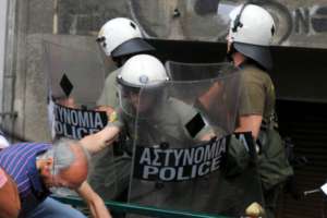 W Salonikach aresztowania po proteście w cerkwi/wikimedia commons