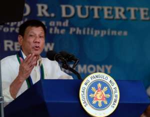 Rodrigo Duterte, prezydent Filipin/wikimedia commons
