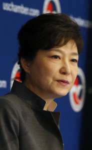 Prezydent Korei Południowej Park Gyen-hye/ fot. Wikimedia Commons
