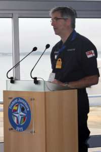Wicedmirał Clive Johnstone, szef marynarki wojennej NATO / Źródło: Wikimedia Commons