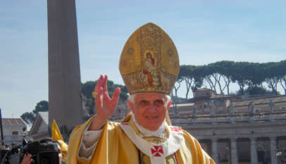 Benedykt XVI, źródło: Wikimedia Commons