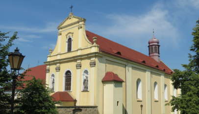 Kościół św. Jadwigi w Złotoryi, źródło: Wikimedia Commons
