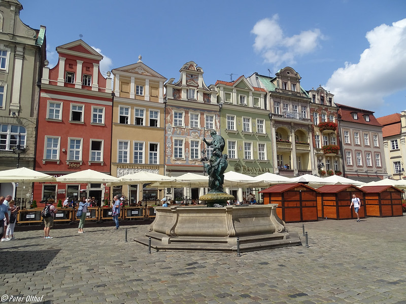 Poznań Rynek Starego Miasta