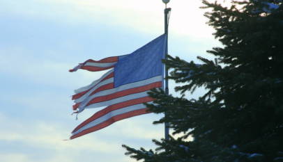 flaga amerykańska