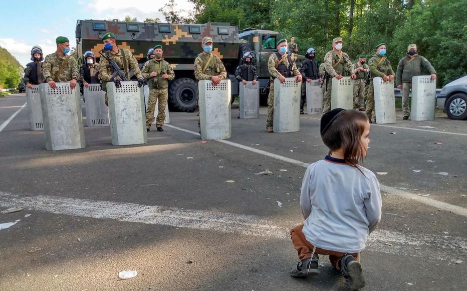 Zydzi Zablokowani Na Granicy Bialorusko Ukrainskiej Ukraina Ich Nie Wpusci Portal Strajk