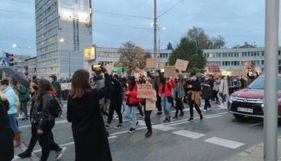 protest w Warszawie
