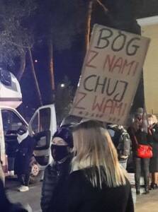 Protesty w Otwocku