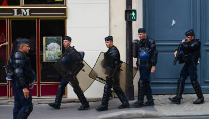francuska policja