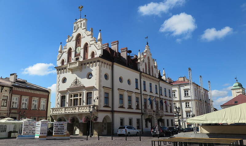 Rzeszów, stare Miasto