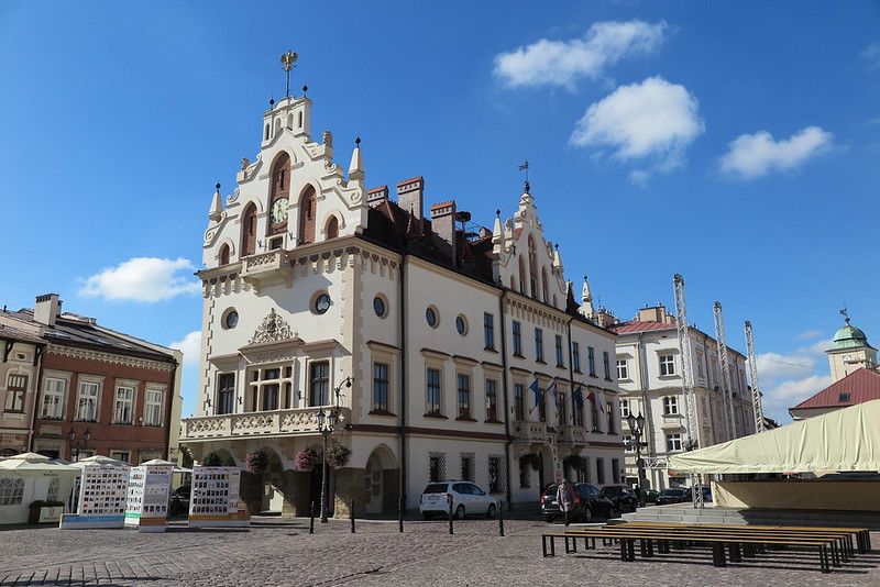 Rzeszów, stare Miasto