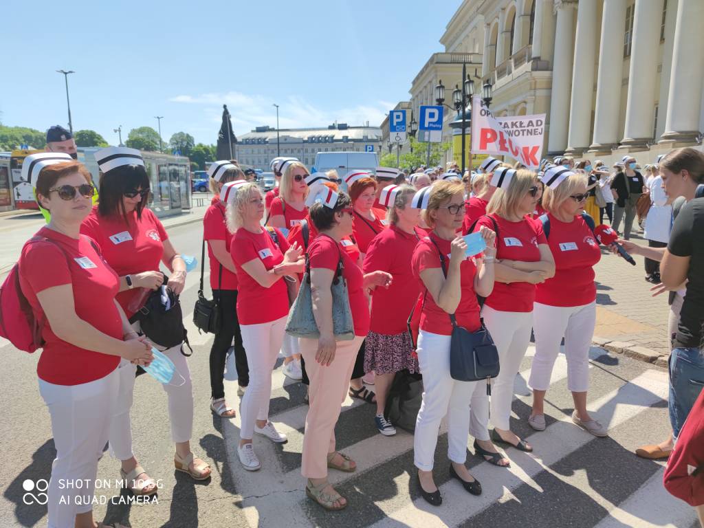 protest pielęgniarek