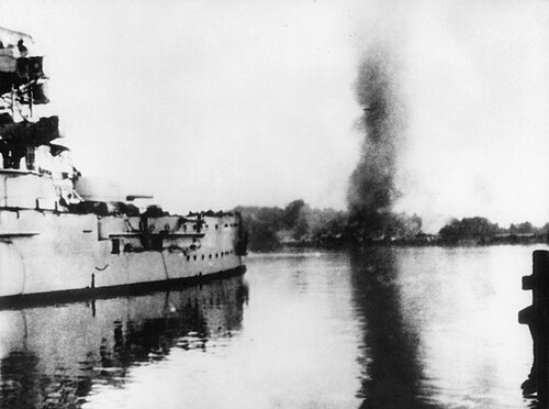 1 Września na Westerplatte